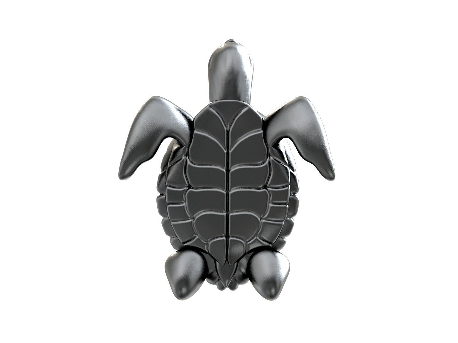 Turtle sea 3d print model 3D print model_16