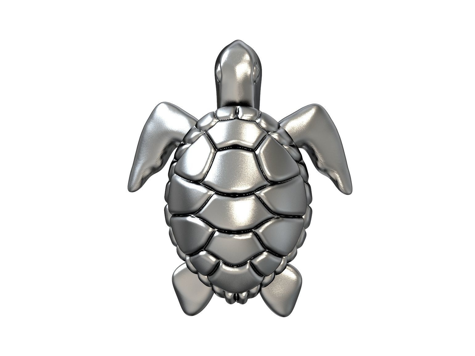 Turtle sea 3d print model 3D print model_54