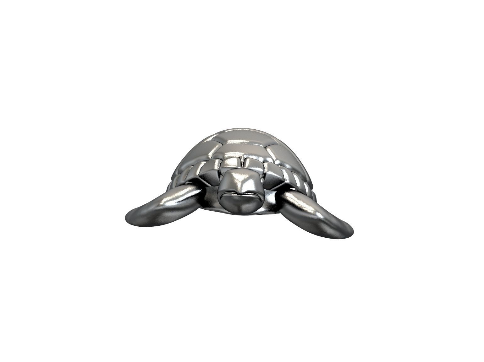 Turtle sea 3d print model 3D print model_60