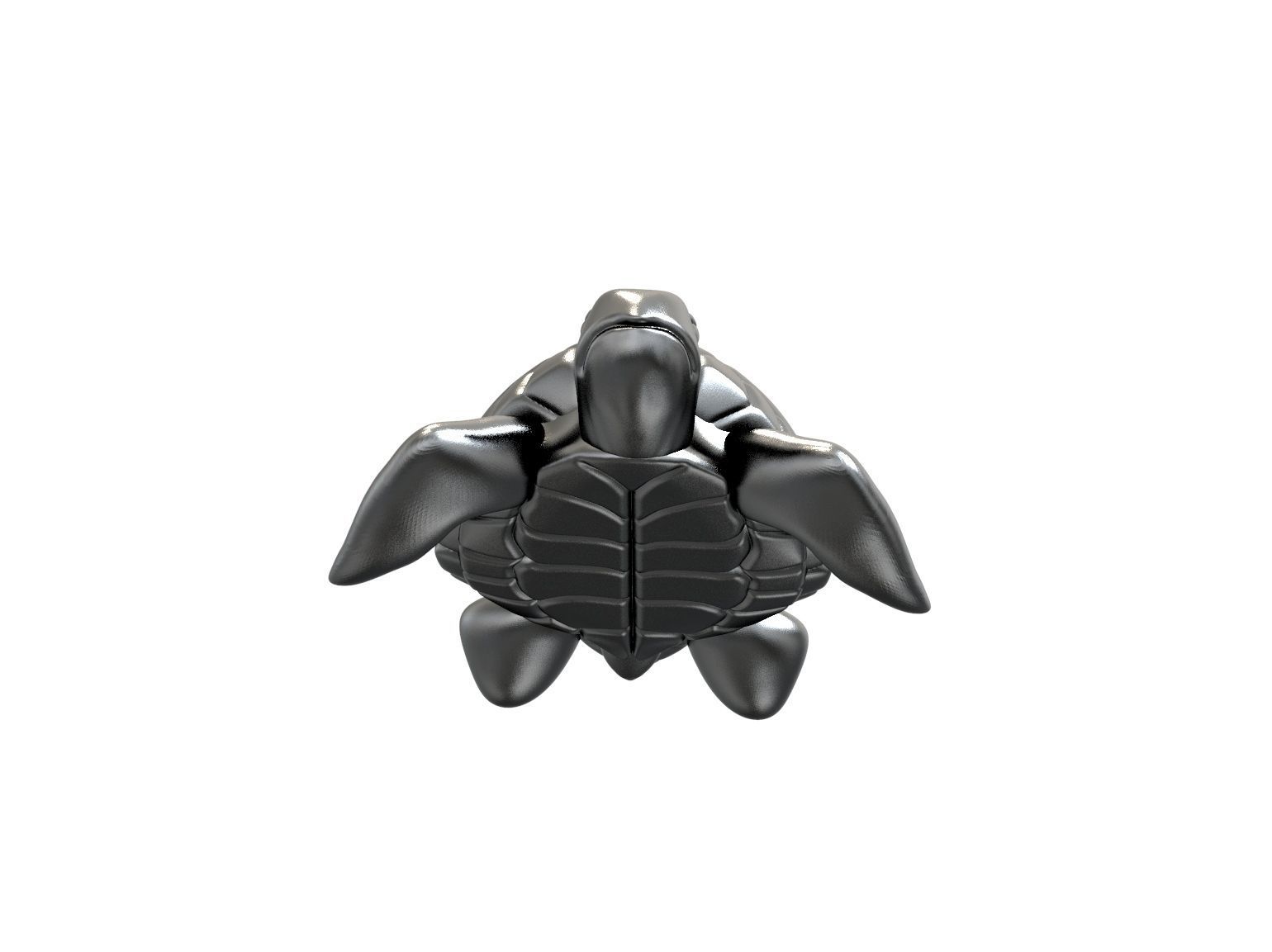 Turtle sea 3d print model 3D print model_52