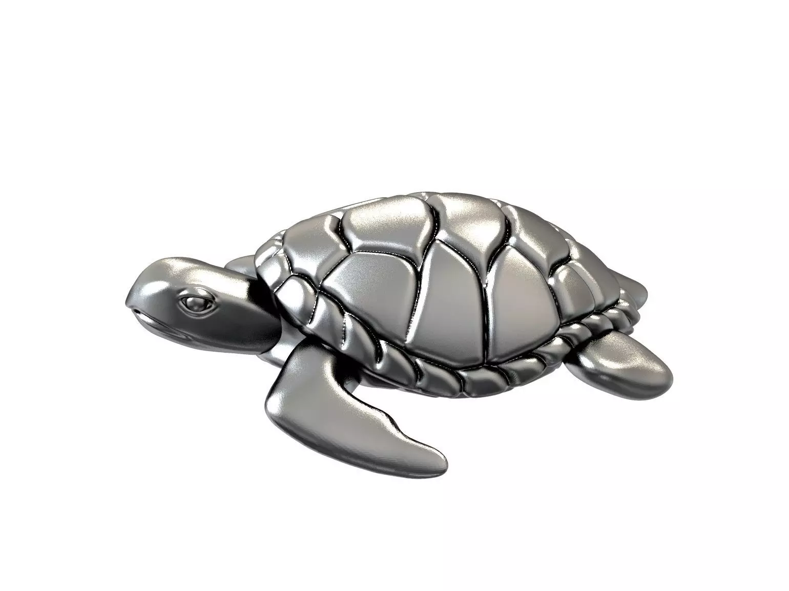 Turtle sea 3d print model 3D print model_0