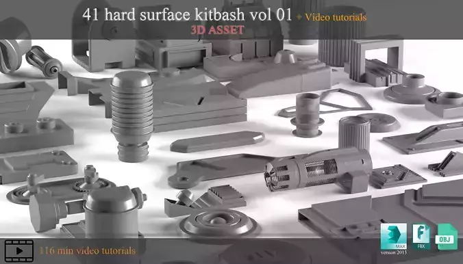 hardsurface kitbash 