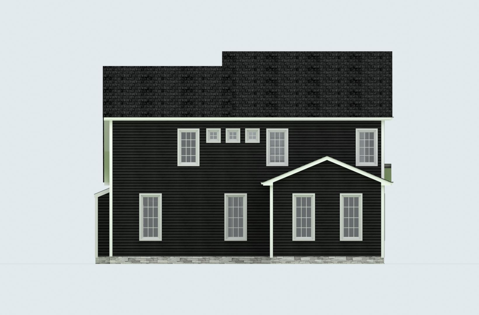 Cape Cod House 19 3D model_5