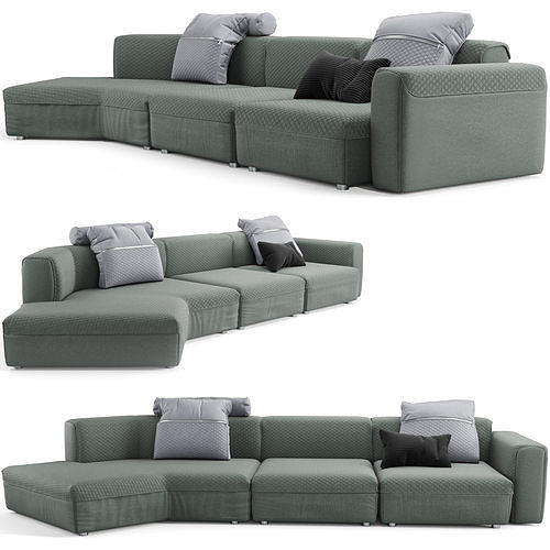 vittoria frigerio sforza 3D model