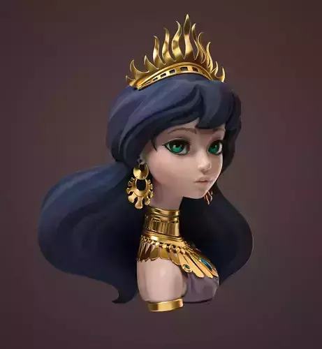 Bust of the Princess
