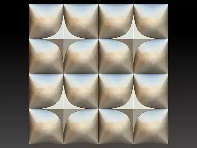 3D WALLPANEL 600MM x 600MM