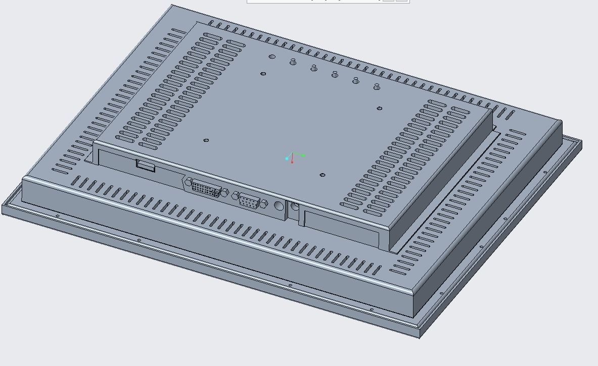 Parking charge machine 3D model_17