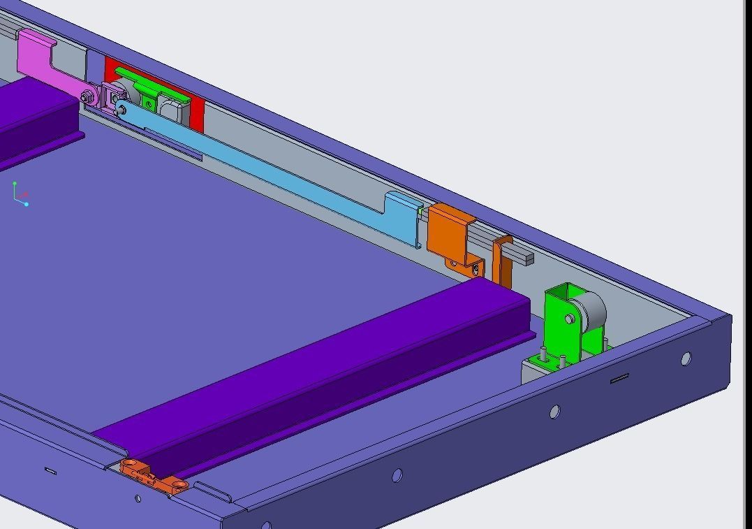 Parking charge machine 3D model_14