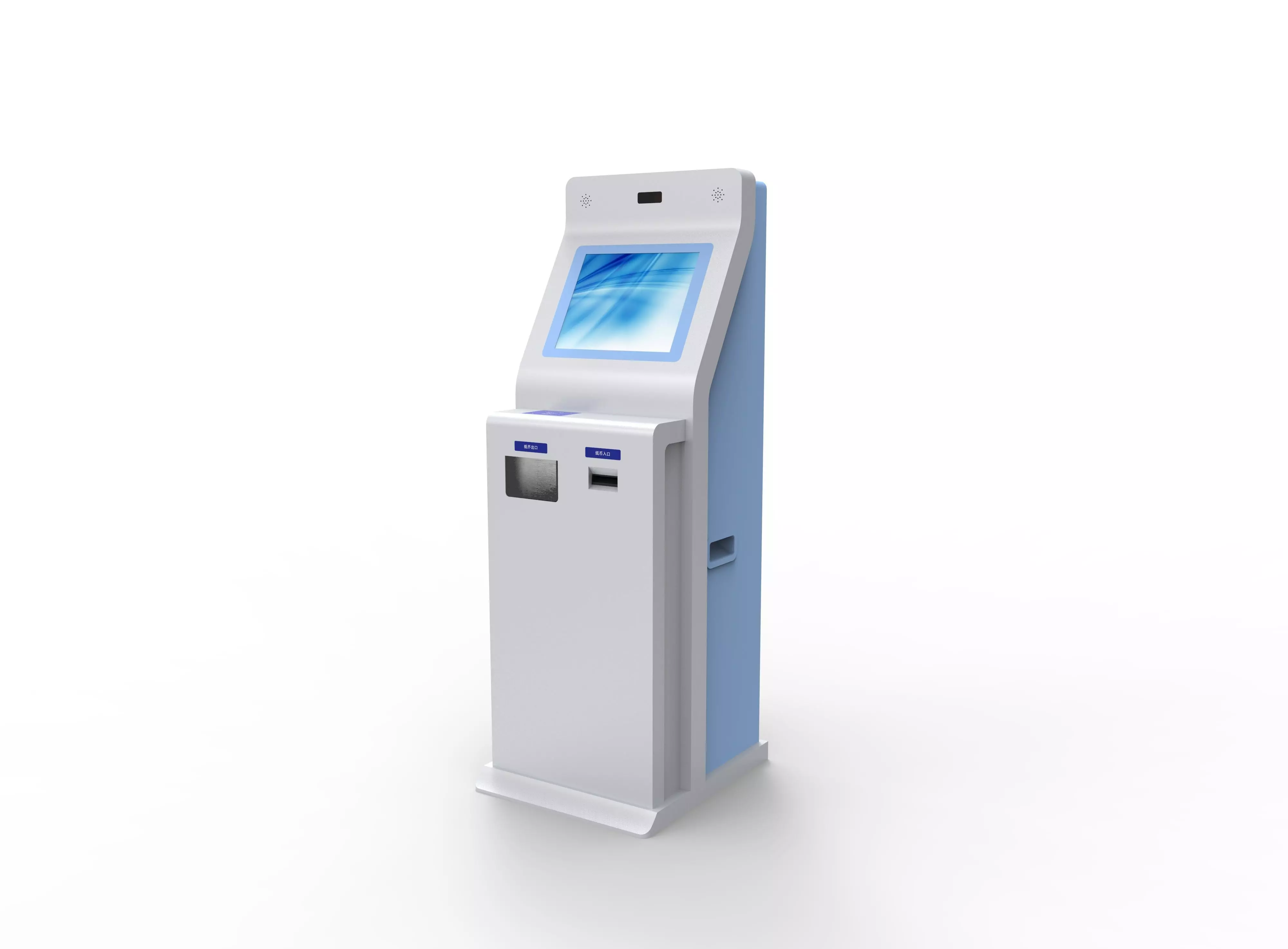 Parking charge machine 3D model_0