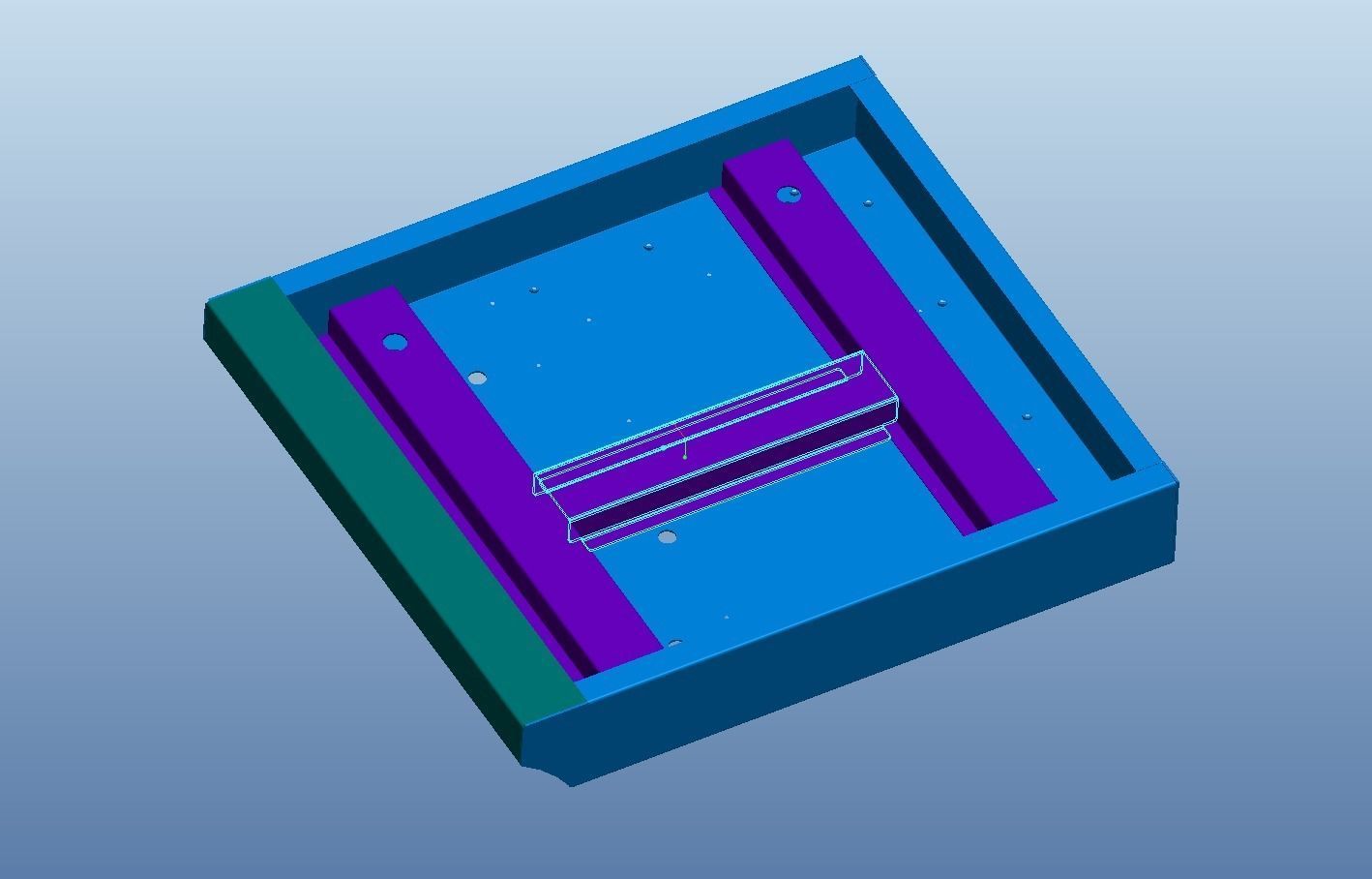 Parking charge machine 3D model_11
