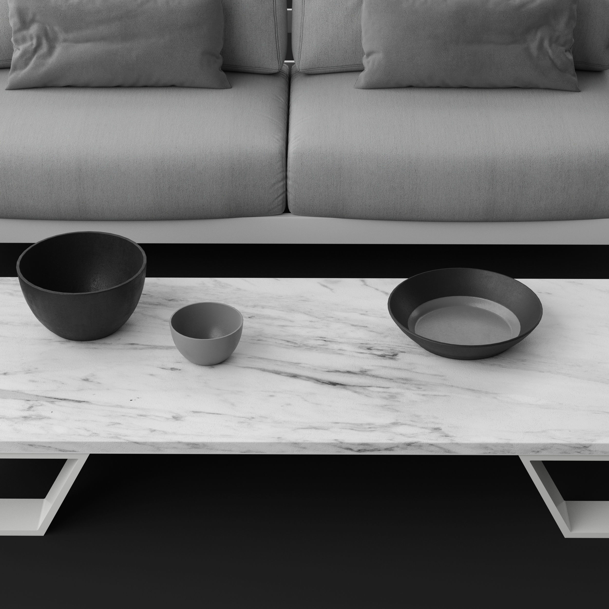 Gervasoni Win 2 Set 3D model_4