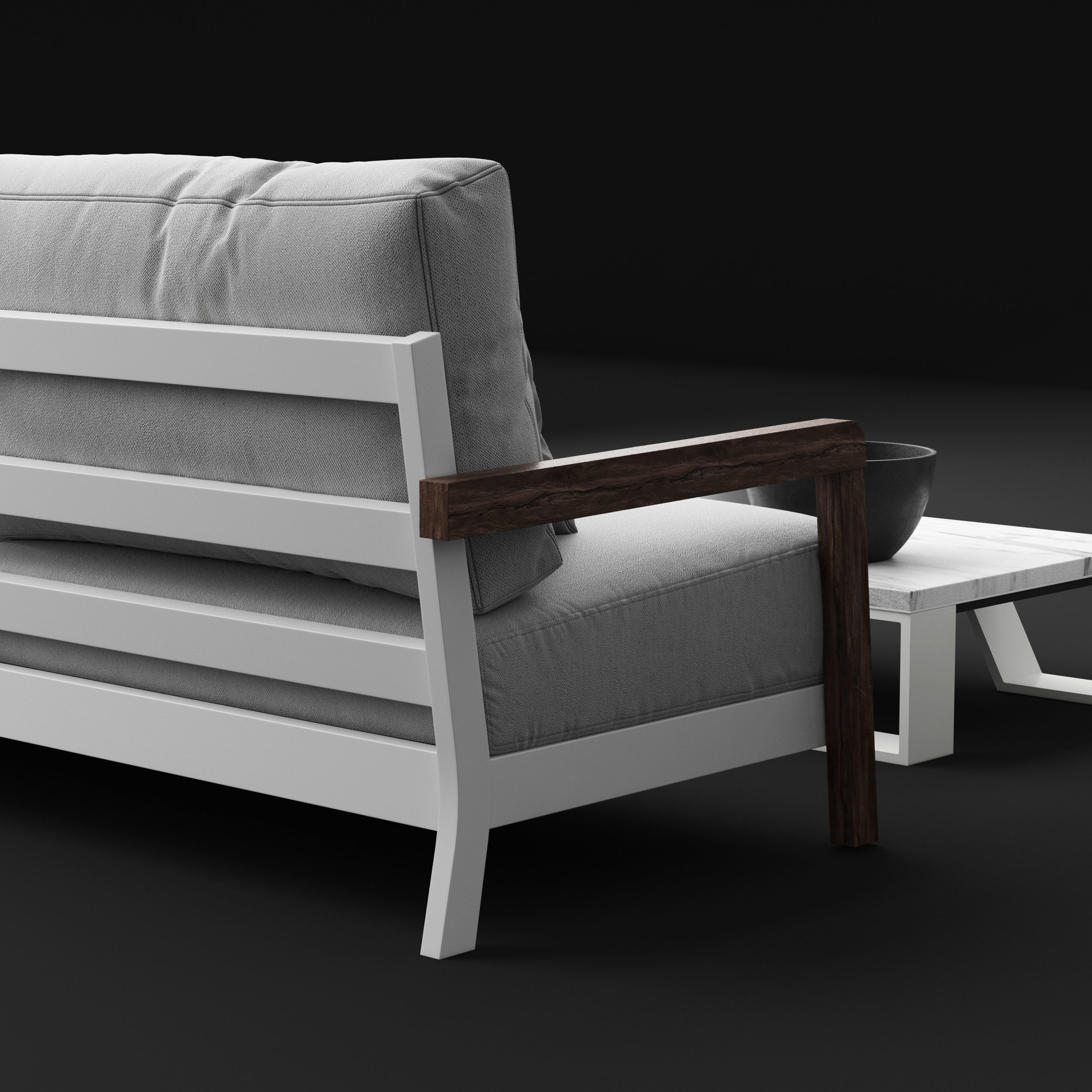 Gervasoni Win 2 Set 3D model_2