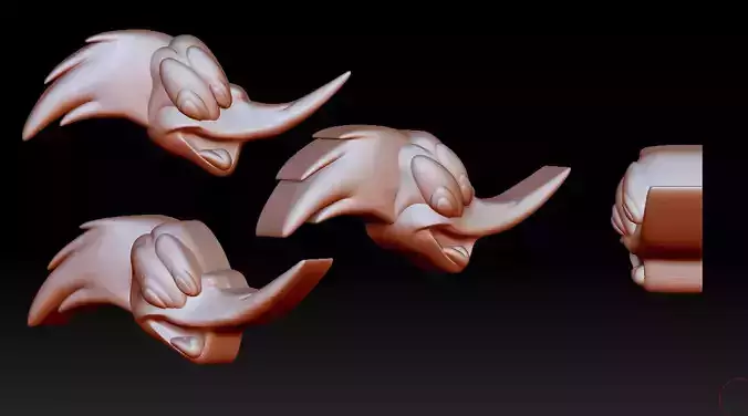 Woody bas relief pendant