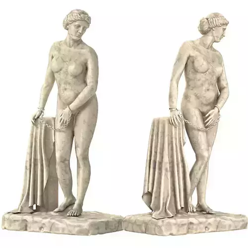 Greek Slave scuplture Free 3D model