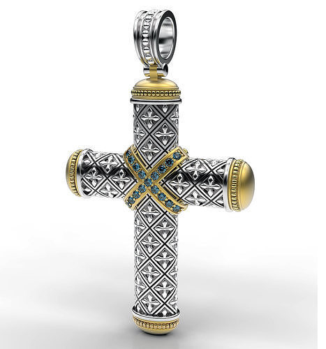 Cross Konstantino  3D print model
