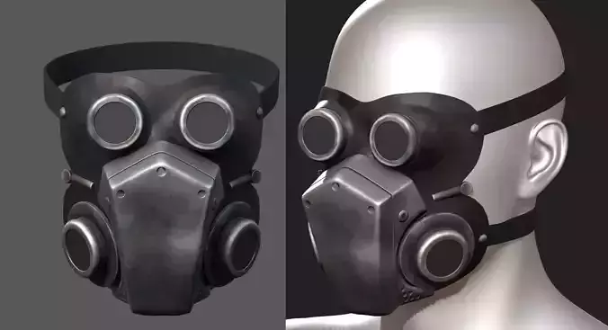 Helmet mask protection futuristic technology fantasy 