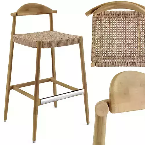 Nina Bar Stool seat76