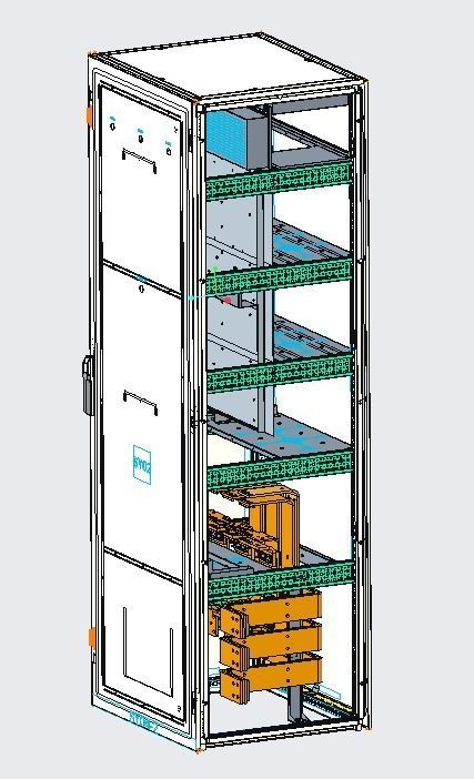 RITTAL ENCLOSURE 3D model_7