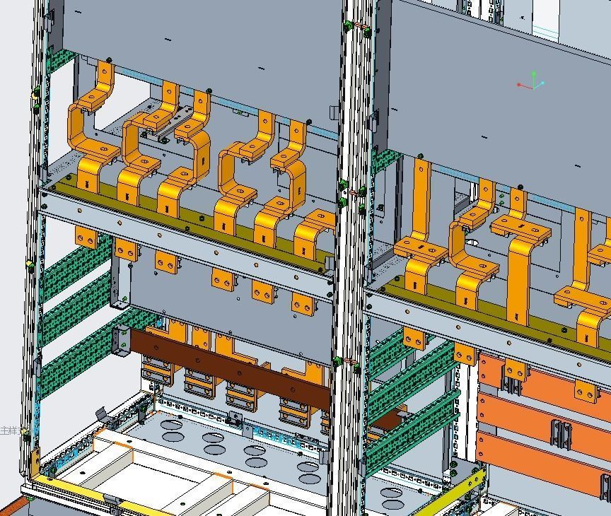 RITTAL ENCLOSURE 3D model_6