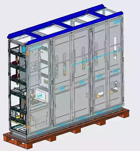 RITTAL ENCLOSURE 3D model