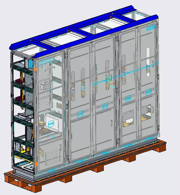 RITTAL ENCLOSURE 3D model_0