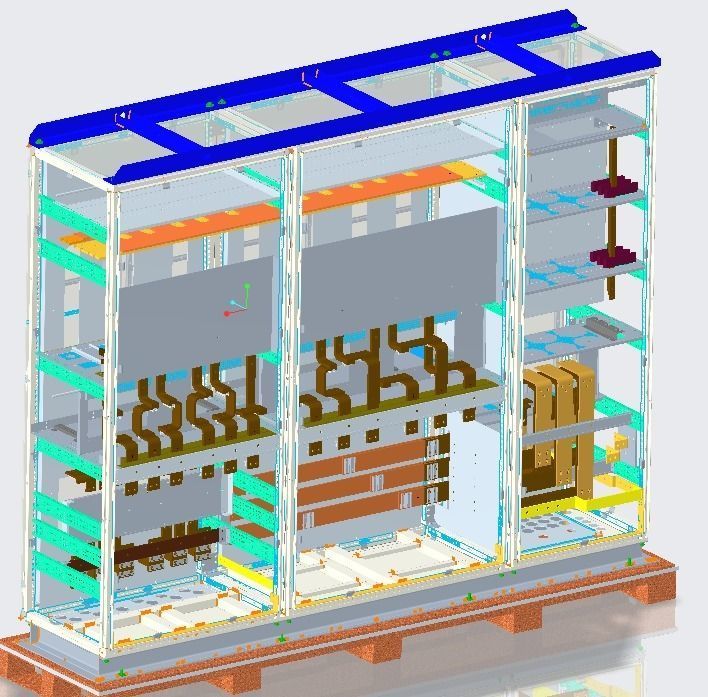 RITTAL ENCLOSURE 3D model_2