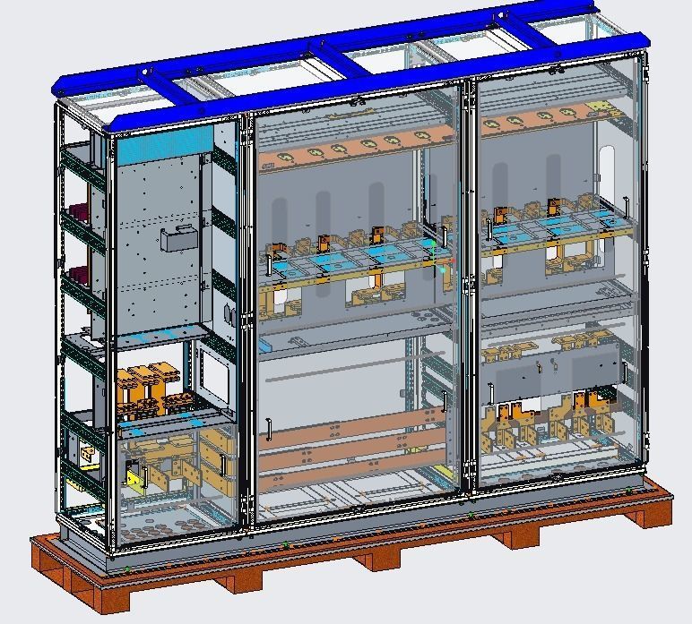 RITTAL ENCLOSURE 3D model_4
