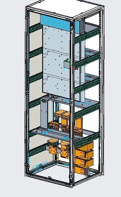 RITTAL ENCLOSURE 3D model_8