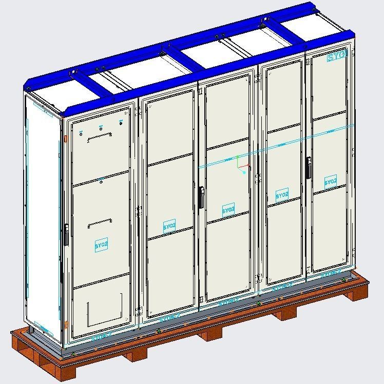 RITTAL ENCLOSURE 3D model_1