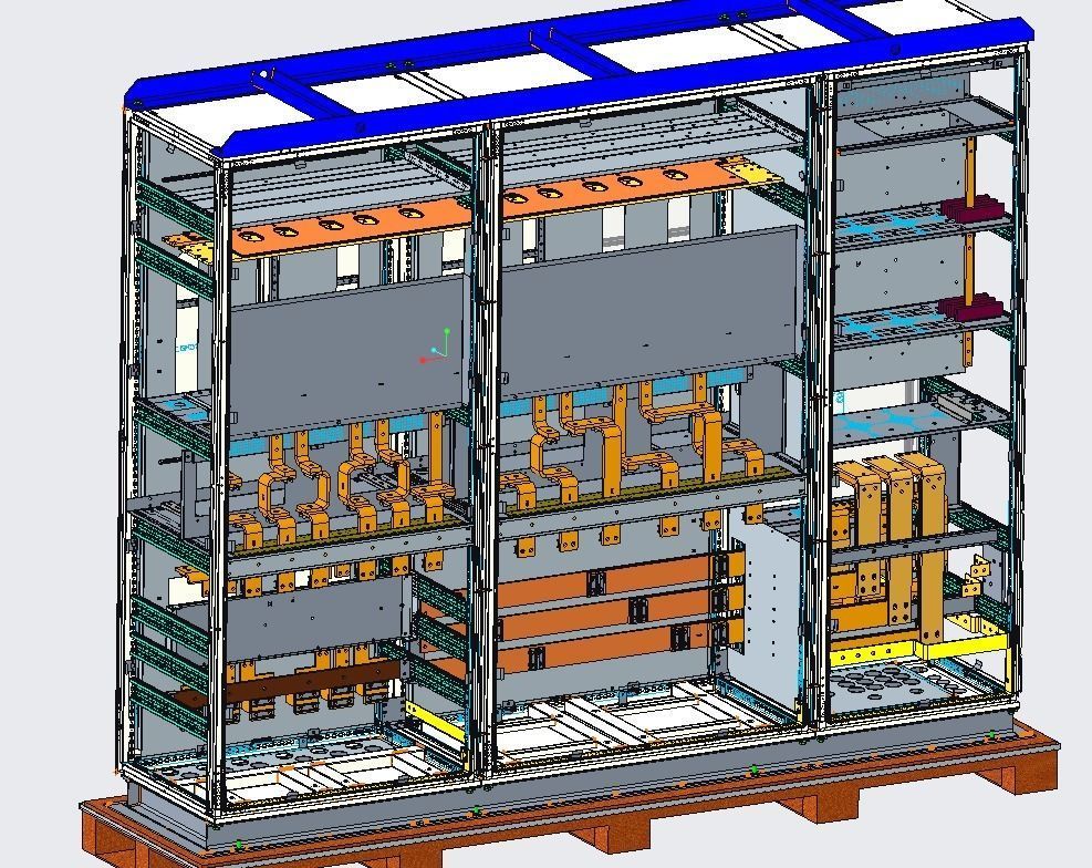 RITTAL ENCLOSURE 3D model_3