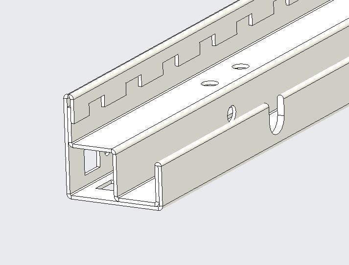 RITTAL ENCLOSURE 3D model_12