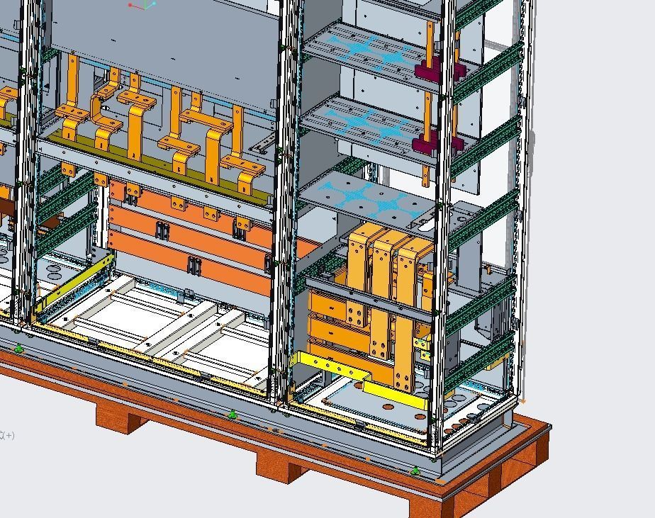 RITTAL ENCLOSURE 3D model_5