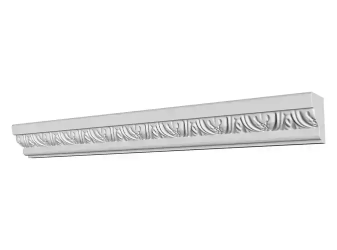 cornices of the ceiling 1 Free 3D print model