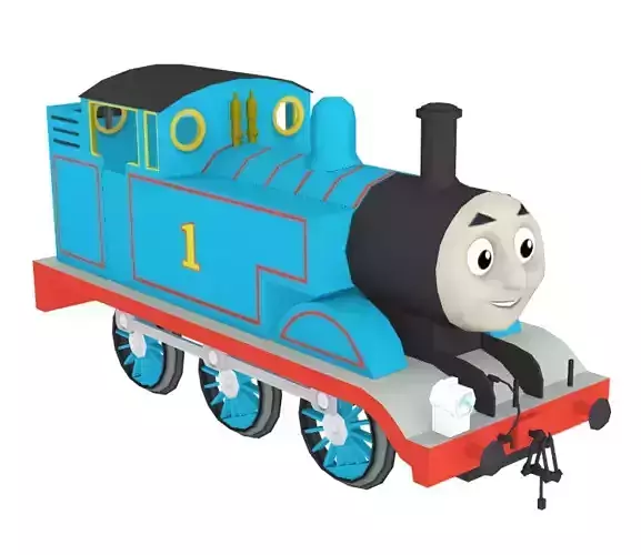 Mobile Thomas Free 3D model