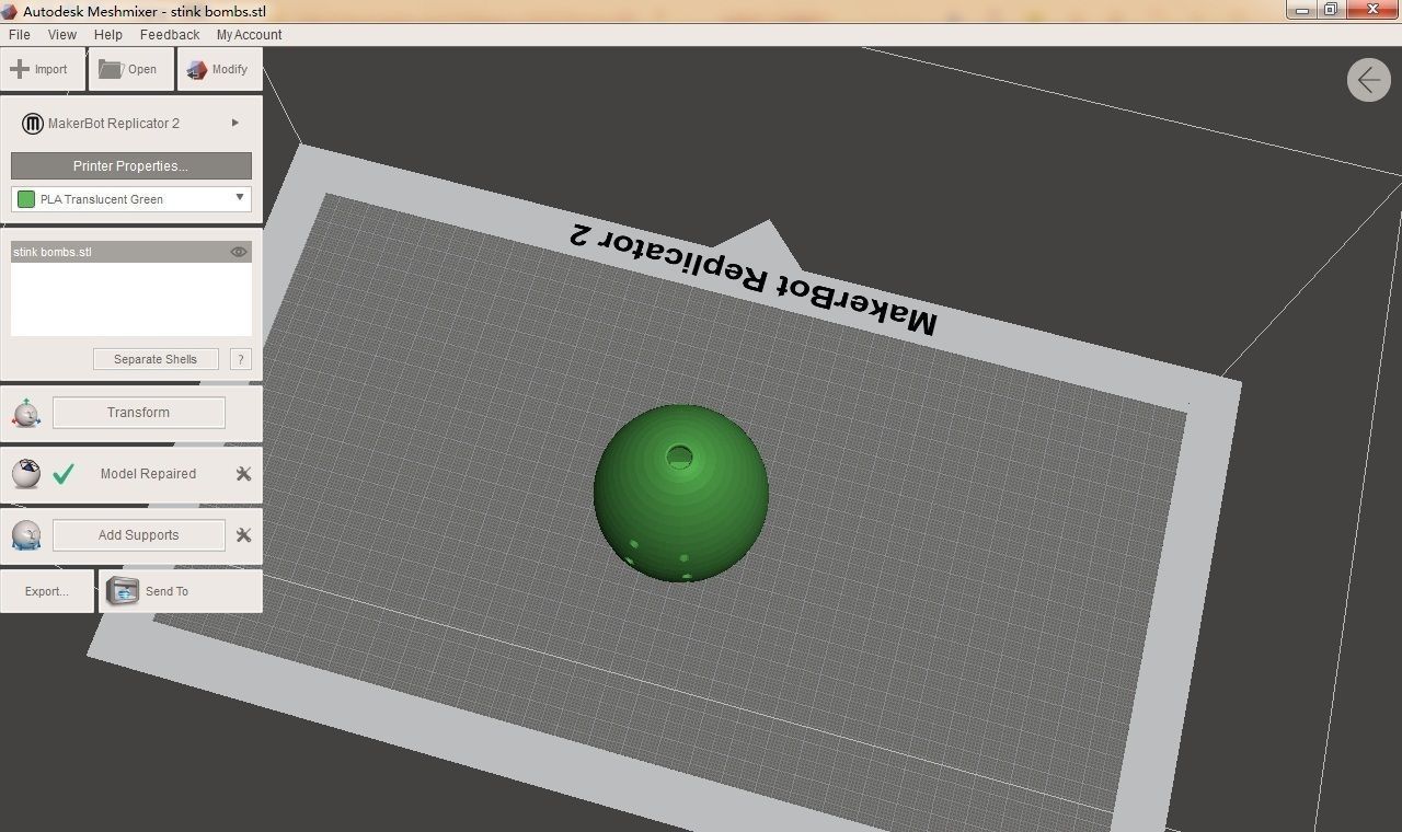 stink bombs 3D print model_2