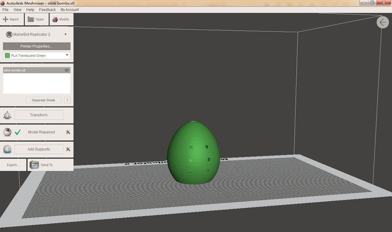 stink bombs 3D print model_3