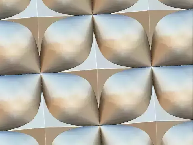 3D WALLPANEL 600MM x 600MM