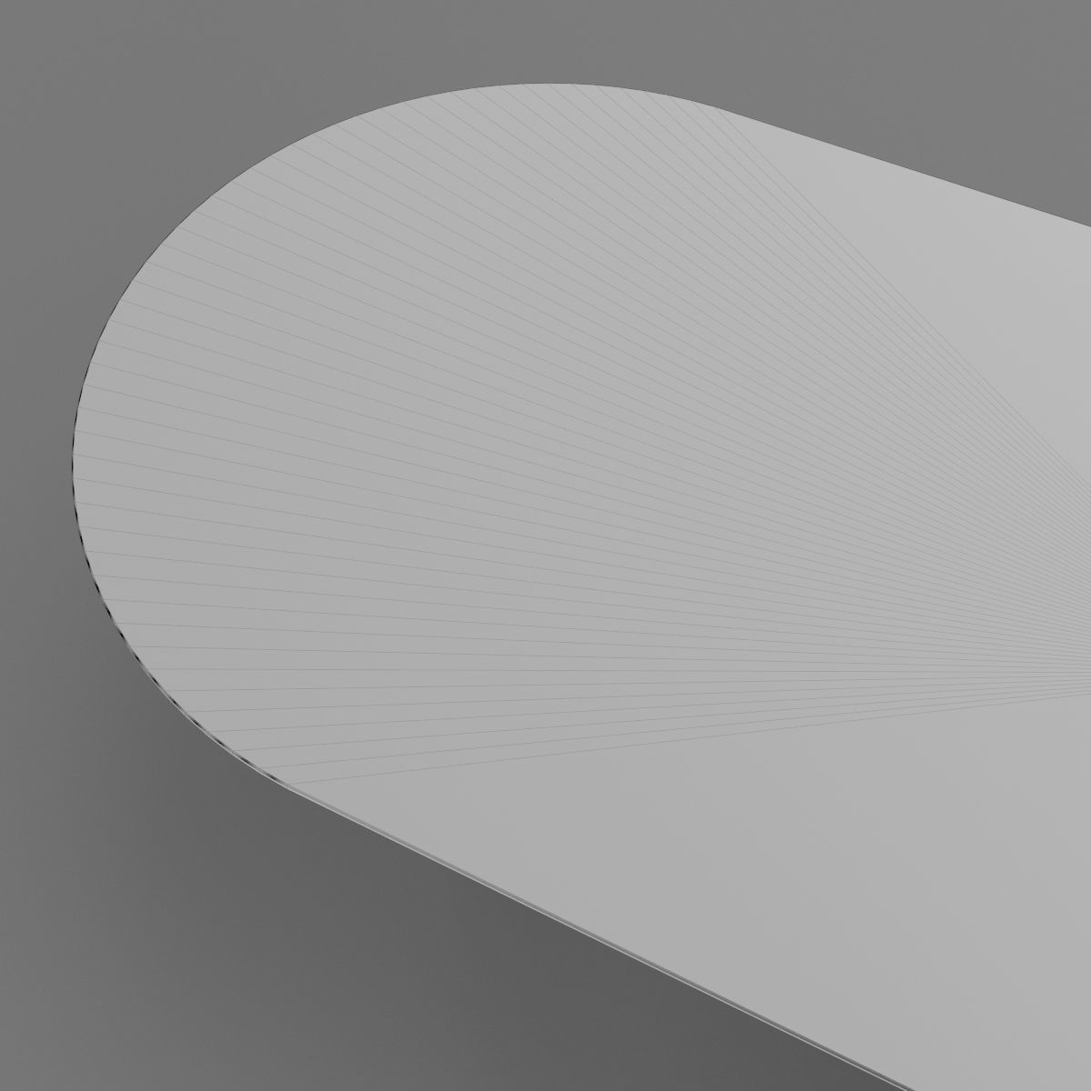 Big Firenze Table Round Edge 3D model_18