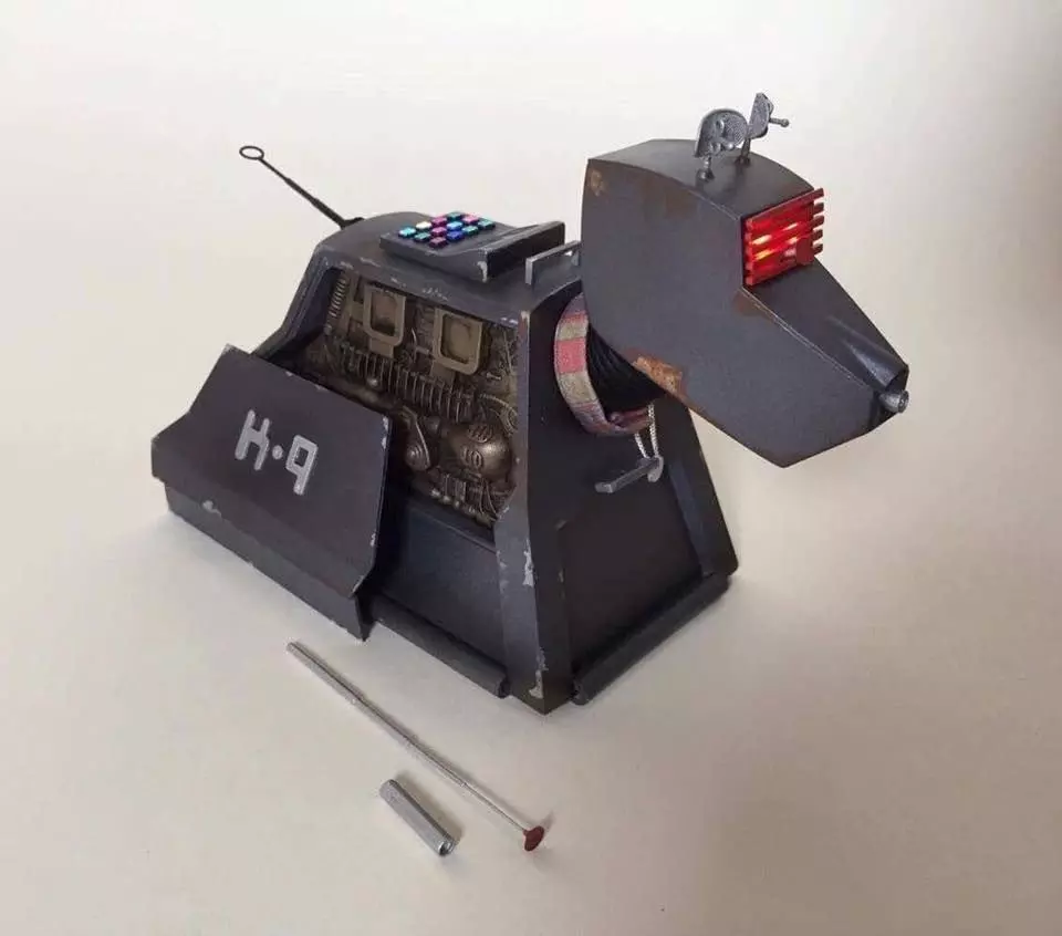 Doctor Who K9 MkIII  3D print model_0
