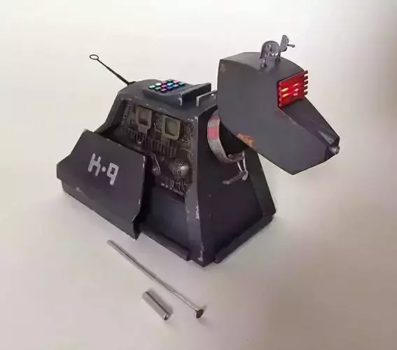 Doctor Who K9 MkIII  3D print model