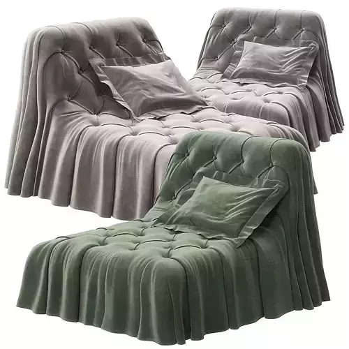 Bohemien armchair by Busnelli