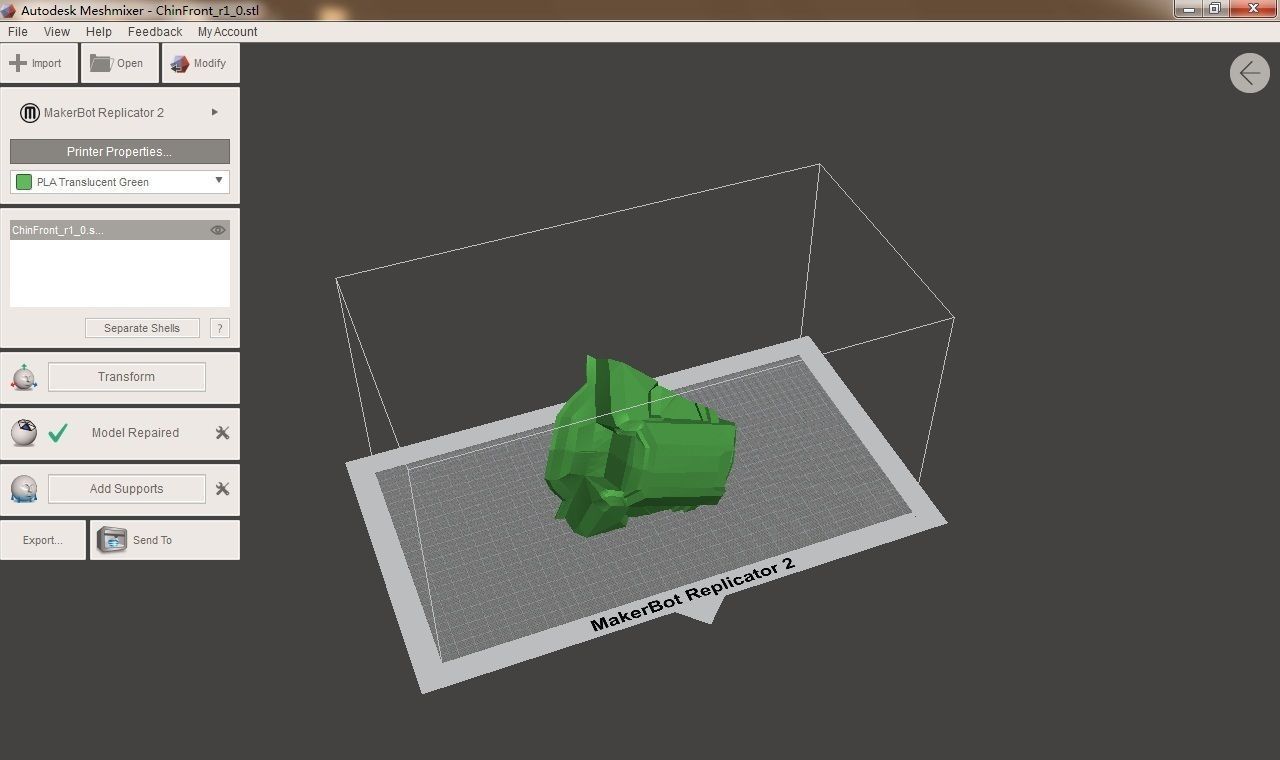 Halo 4 Helmet Full Size A 3D model_15