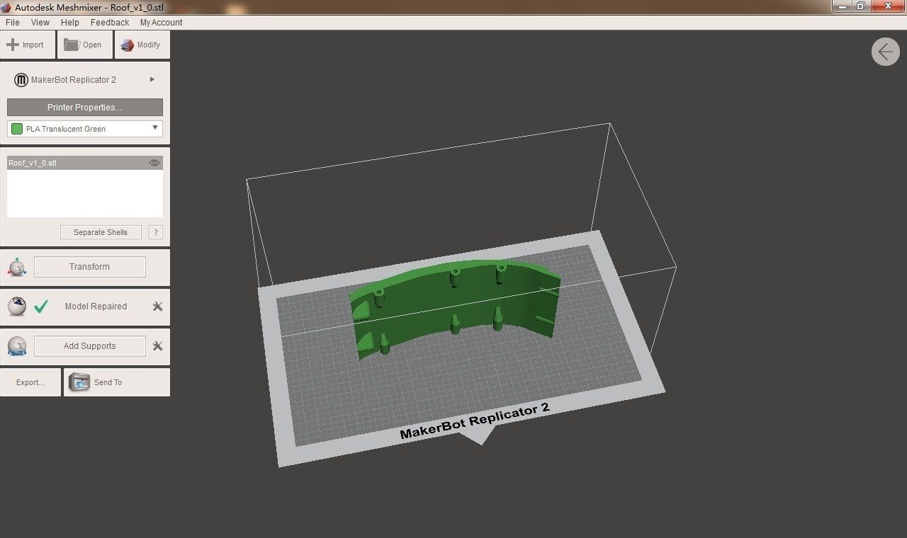 Halo 4 Helmet Full Size A 3D model_10