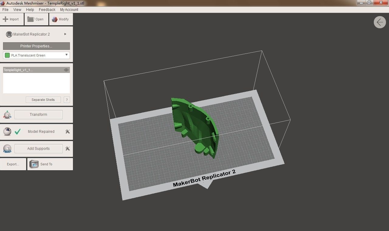 Halo 4 Helmet Full Size A 3D model_13