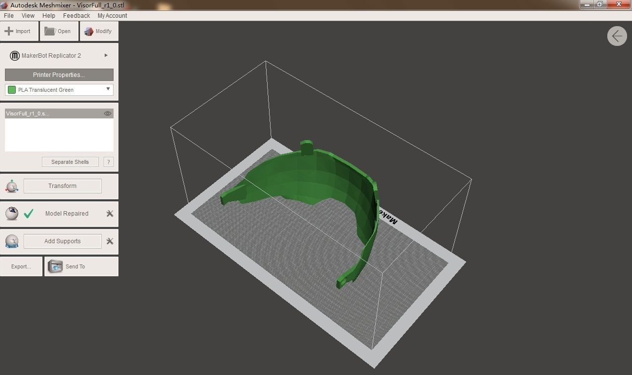 Halo 4 Helmet Full Size A 3D model_11