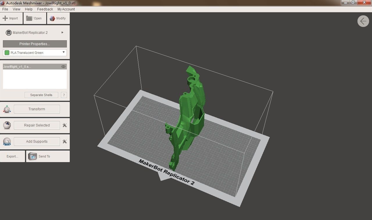 Halo 4 Helmet Full Size A 3D model_16