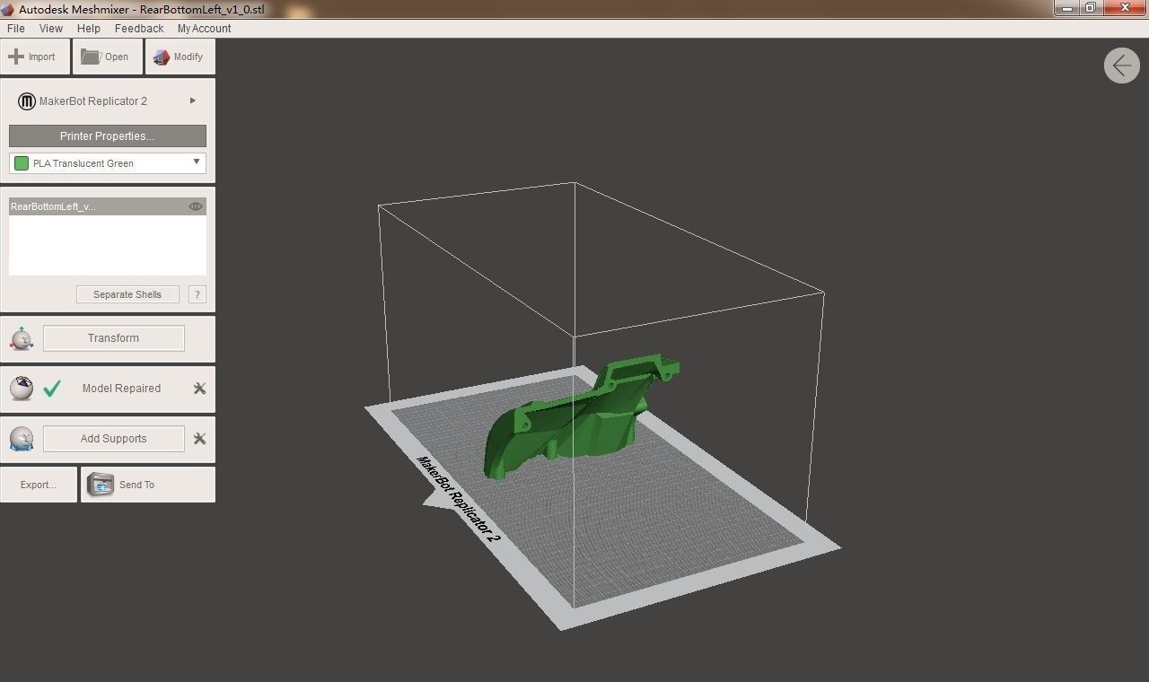 Halo 4 Helmet Full Size A 3D model_19