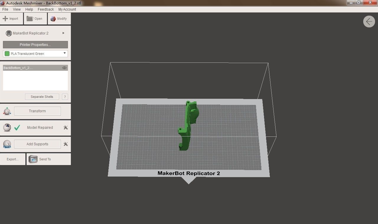 Halo 4 Helmet Full Size A 3D model_6