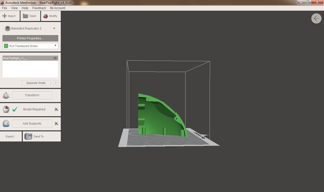 Halo 4 Helmet Full Size A 3D model_20