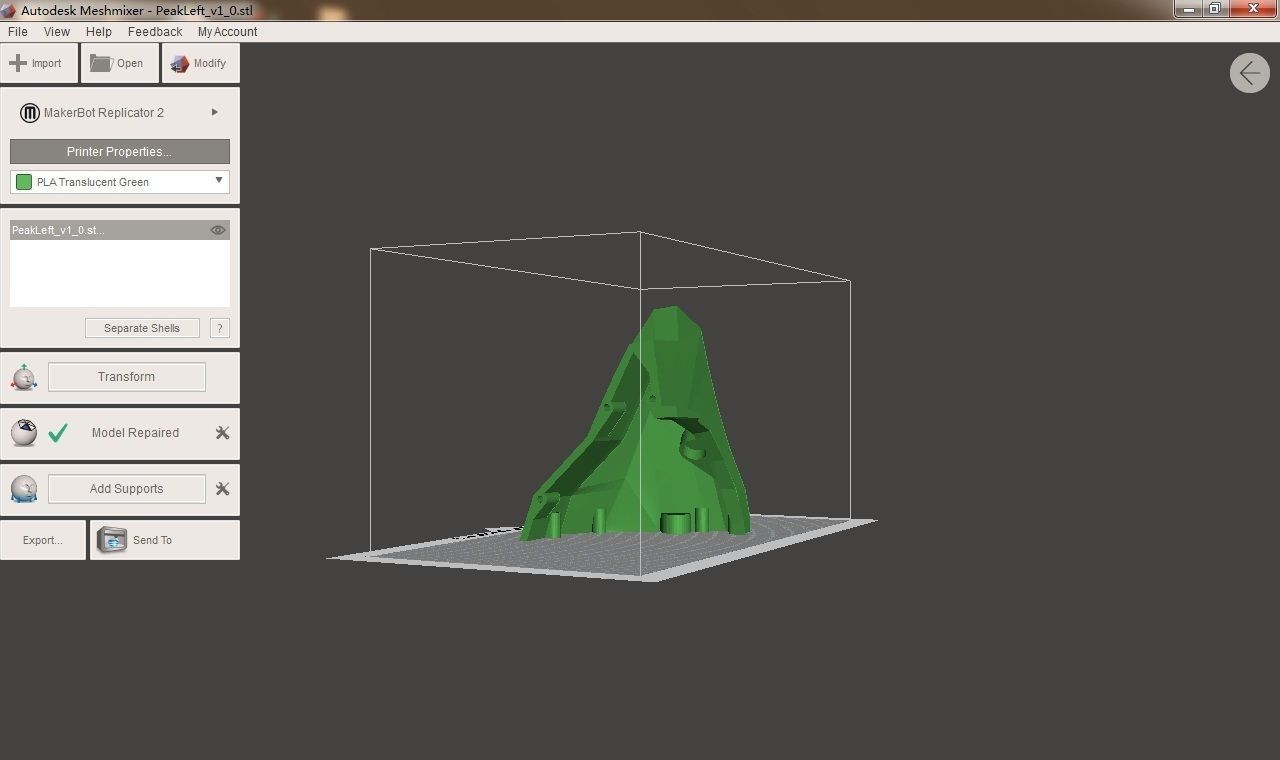 Halo 4 Helmet Full Size A 3D model_14